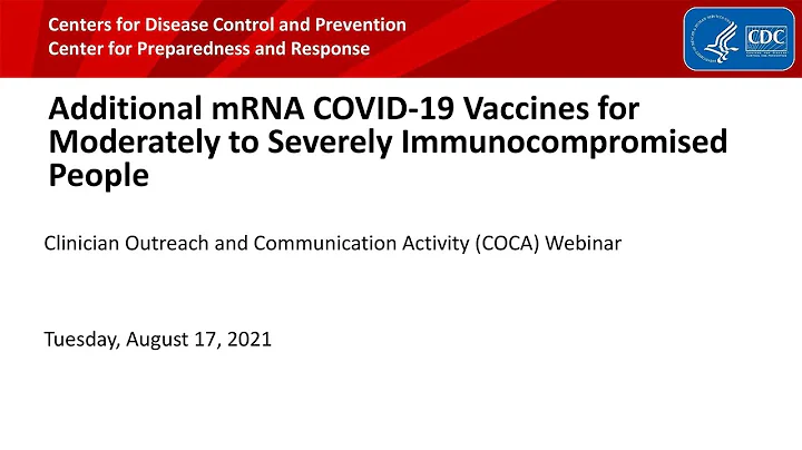 Additional mRNA COVID-19 Vaccine for Moderately to Severely Immunocompromised People - DayDayNews