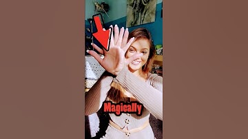 Hand Through Hand illusion😱Magic Trick