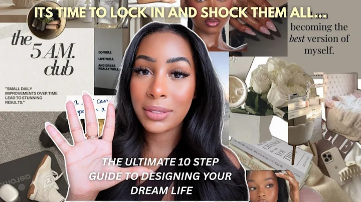 the ULTIMATE guide to make 2026 your MOST successful year YET (10 steps to *actually* glow up)