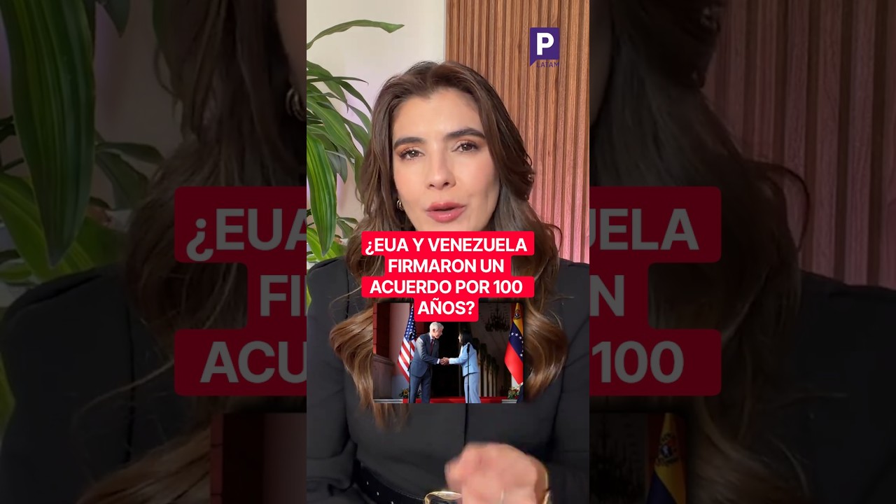 ¡Tras la caída de Maduro! EUA y Venezuela llegaron a un acuerdo por el petróleo de hasta 100 años