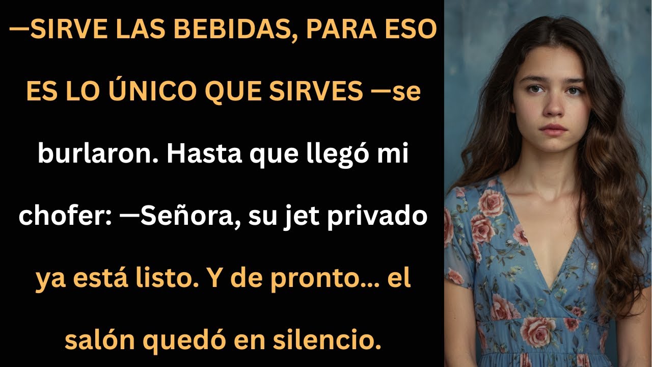 Se burlaron de mí… hasta que llegó mi chofer y todo cambió.