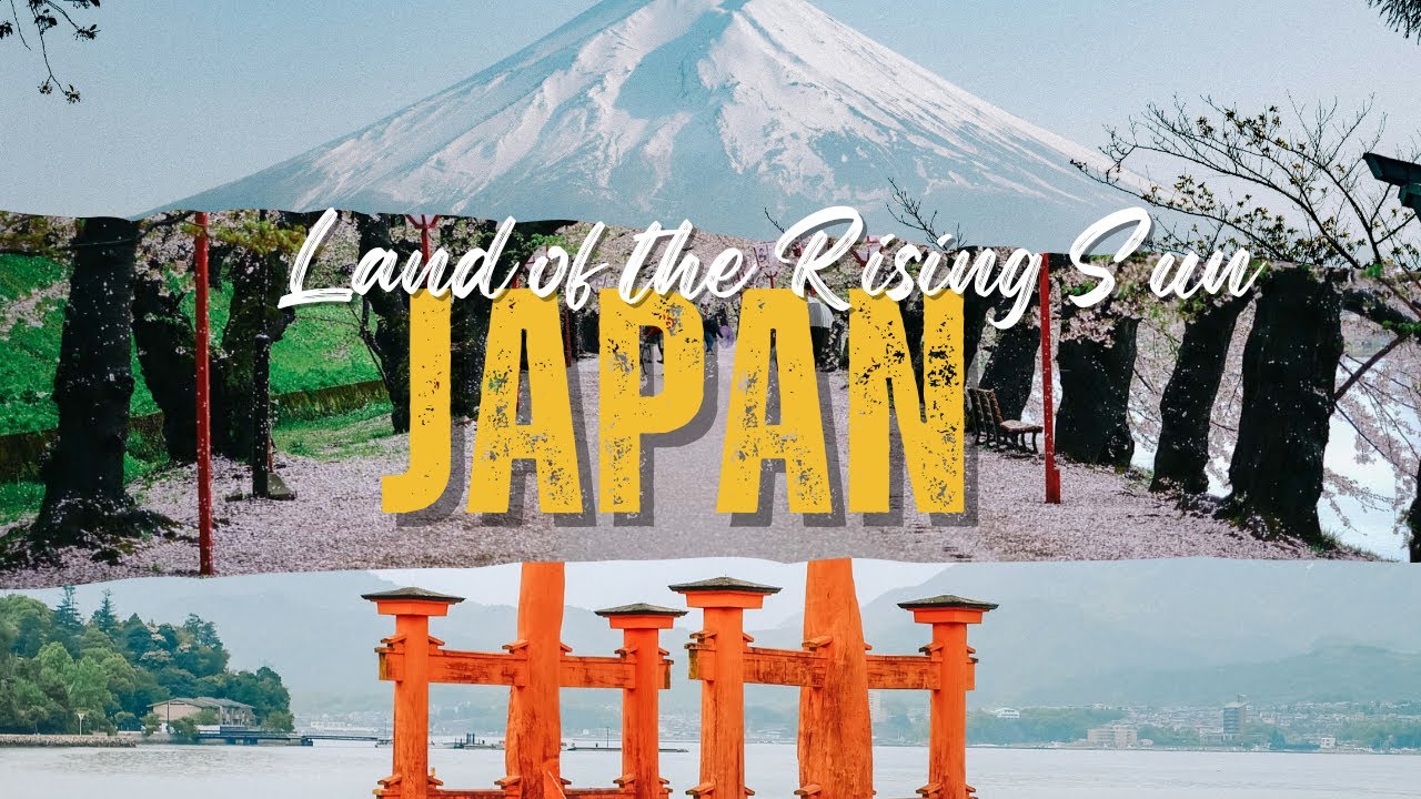 WELCOME TO JAPAN