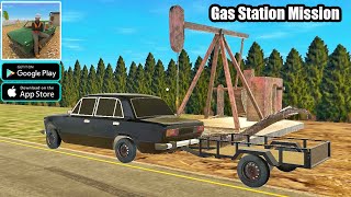 My Broken Car: Online - Gas Station Mission - Android Gameplay #2