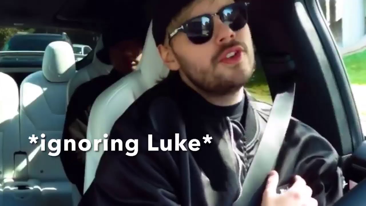 I edited 1 minute and 8 seconds of carpool karabloke with 5sos like a youtuber would