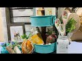 8 DIY's DOLLAR TREE EASTER/SPRING FARMHOUSE DECOR (110)