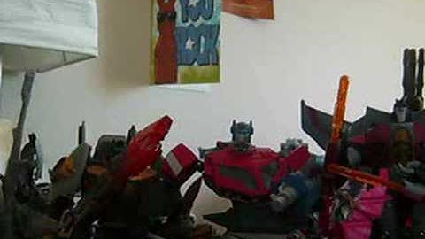 Lego Transformers Animated Supreme Swoop