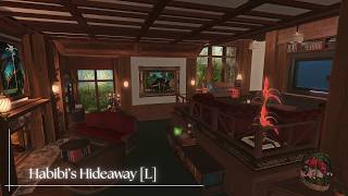 Habibi s Hideaway L FFXIV House Tour