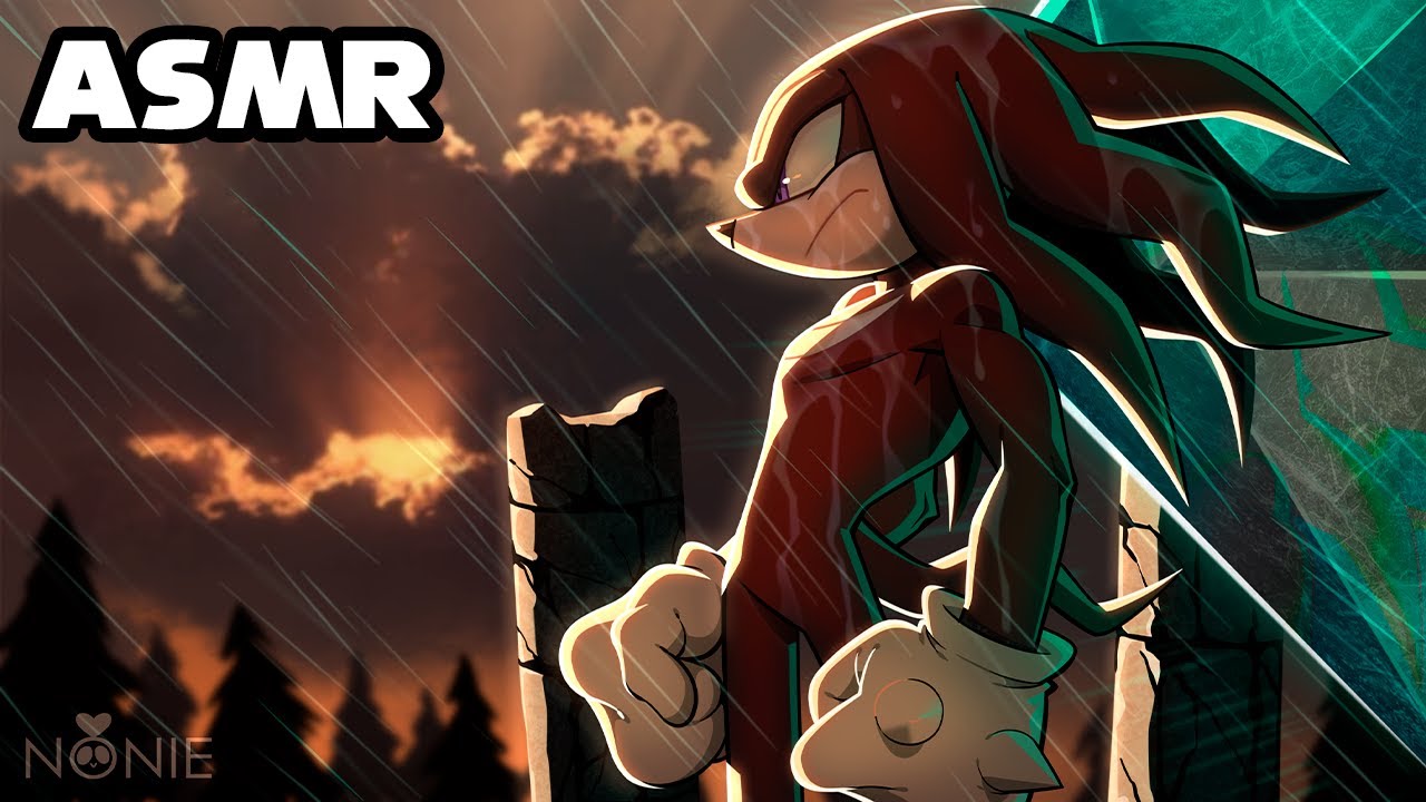 Knuckles te prepara para una difícil prueba