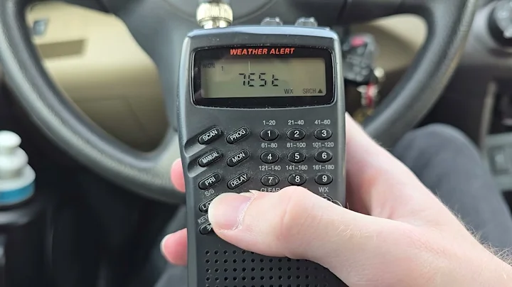 RadioShack PRO-76 Siren Test