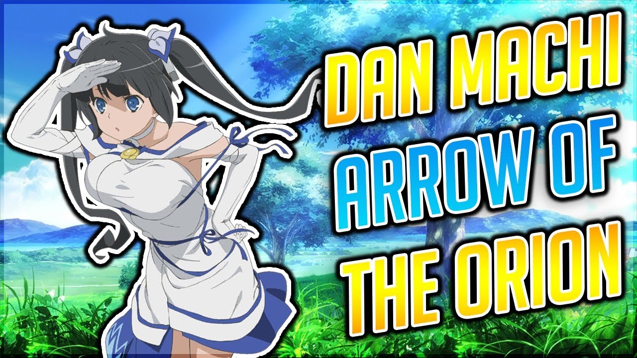 Filme DanMachi: Arrow of the Orion traz novos vídeo e ilustração