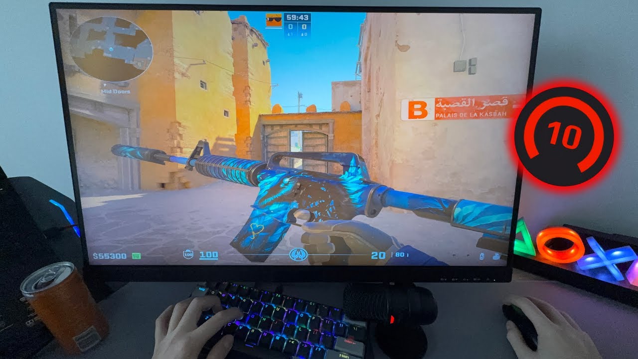 CS2 POV Premiere on 480Hz | 4K 60FPS