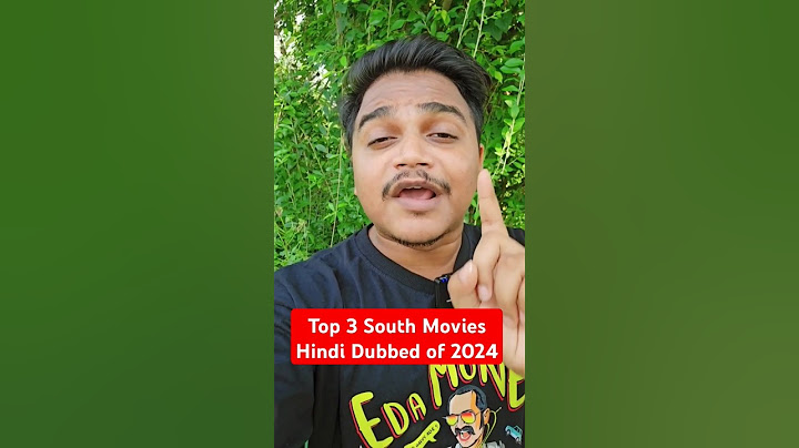 Top 3 South Movie Hindi Dubbed 0f 2024 | #southmovie2024 #shorts