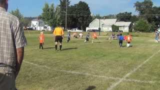 SYSA Orange Crush U-9 Summer Soccer -- Mavrick 24 July 2013