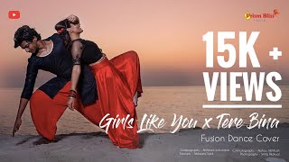 Girls Like You X Tere Bina Dance Coverprismblissthe Duo Frames Cover By Jeffrey Iqbal Purnash