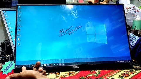 Dell Monitor S2216h Panel Repair in Bangla 2022| Created by Afjal Hossain