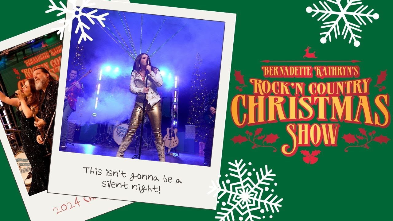 'Bernadette Kathryn’s Rock’N Country Christmas Show' in Tecumseh