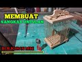 Cara membuat sangkar untulan mini