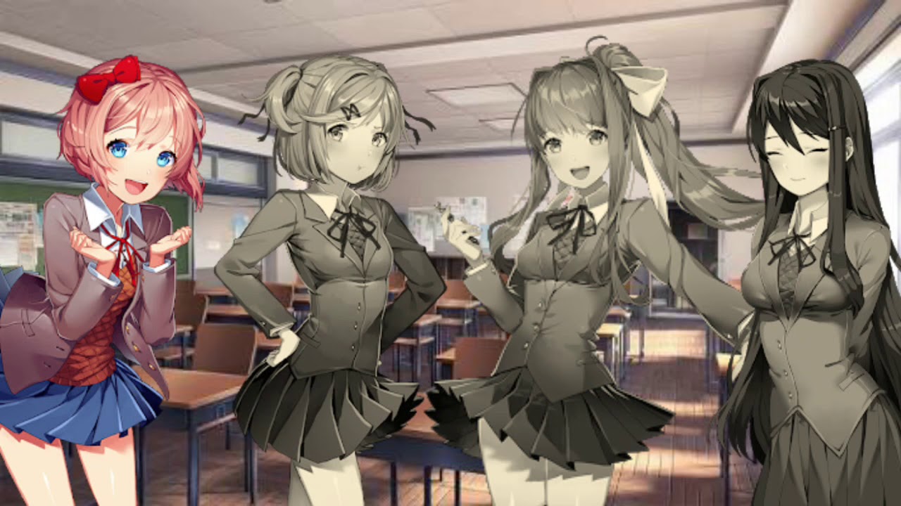 Just Monika - Nightcore - YouTube