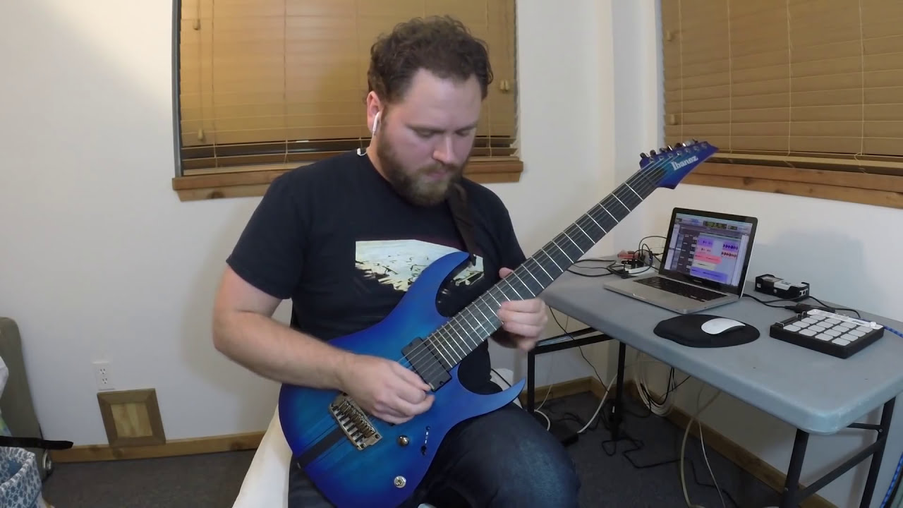 Ibanez Iron Label RGIT27FE 7 String - The Gear Gods Review - GearGods