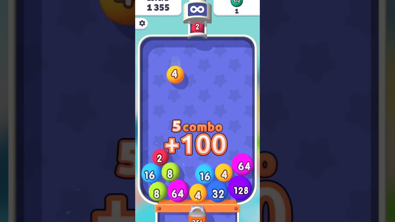 Bubble Buster 2048  Walkthrough 