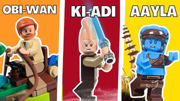 Ik heb ELKE Order 66-scène in LEGO gebouwd!