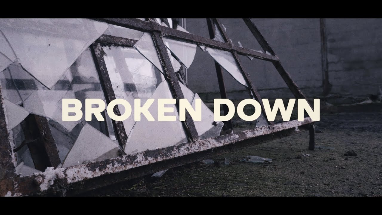 Broken Down by Von Bieker - Lyric Video auf YouTube ansehen Broken Down by Von Bieker - Lyric Video auf YouTube ansehen