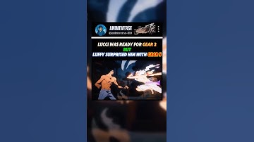 gear 5 luffy vs lucci #luffy #lucci #onepiece #anime