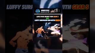 Gear 5 Luffy Vs Lucci