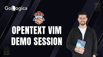 🔥 OpenText VIM Demo Session | End-to-End Invoice Automation Explained! | GoLogica Online Training