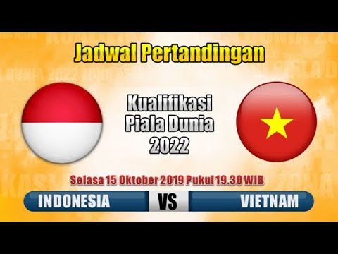 Jadwal Pertandingan Timnas Indonesia vs Vietnam