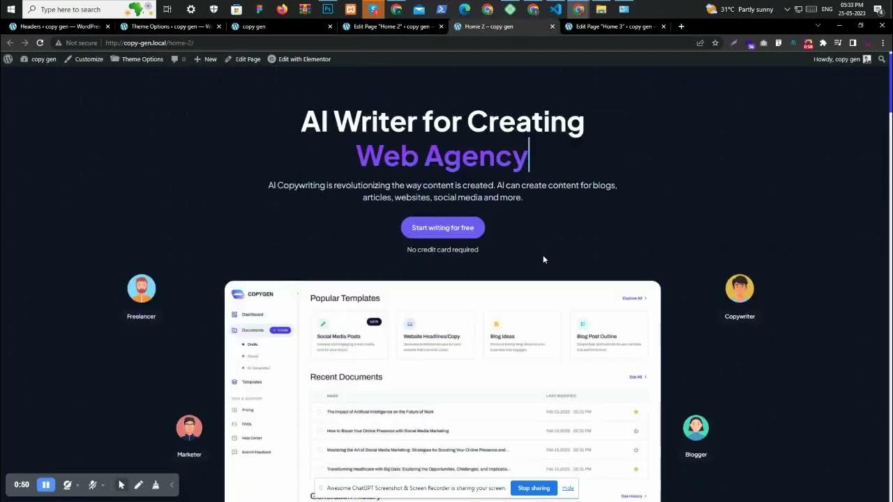 How to Change header and sticky header for particular page or post ...