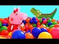 Peppa Pig Game | Crocodile Hiding In Peppa Pig Toys Family Home Playset