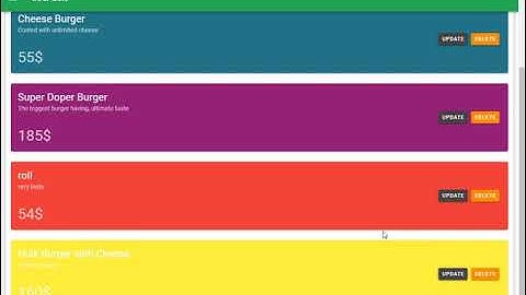 Simple CRUD using Vue and Vuetify
