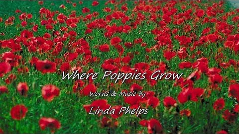 Where Poppies Grow by Linda Phelps