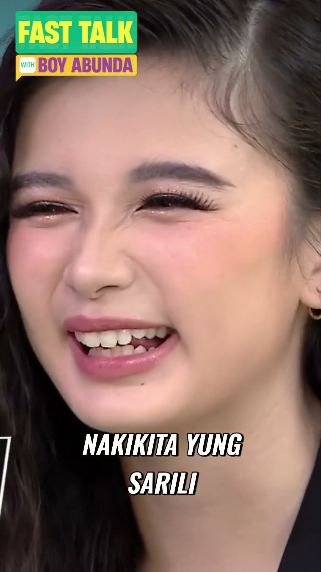 Sofia Pablo, may balak bang maging beauty queen? #shorts | Fast Talk with Boy Abunda