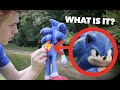 I FOUND SOMETHING INSIDE SONIC THE HEDGEHOG! *What Is It?*