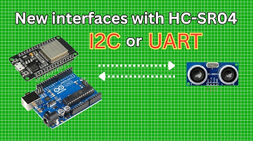 I tried the new interfaces with Ultrasonic sensor SR-04! (With Arduino)