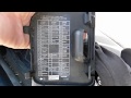 2003 Nissan Altima Under Hood Fuse Box Diagram