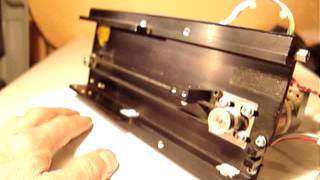 LINEAR ACTUATOR PITTMAN DC MOTOR PULLEYS AND TIMING BELT ASSEMBLY