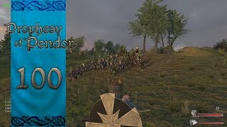 Let's Play Mount and Blade Warband Prophesy of Pendor Episode 100: Friends To Foes