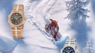 CHOPARD HOLIDAY SEASON - The alpine slalom