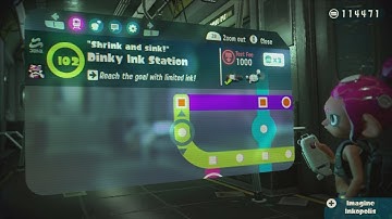 Splatoon 2 - Octo Expansion DLC - I02: Dinky Ink Station (Luna Blaster)