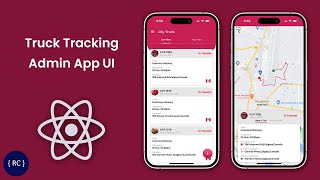 Truck Tracking Admin App UI in React Native | Expo | CityTruck screenshot 5