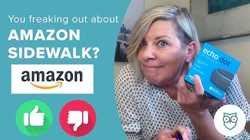 Amazon Sidewalk—Privacy Nightmare or Connected Dream? What it is and how you can disable it.