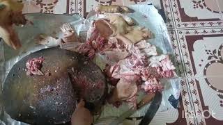 Local Naga Sausage Making Style