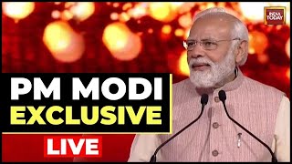 PM Modi LIVE: PM Modi's 2024 Prediction LIVE | PM Modi Speech LIVE | BJP LIVE | India Today LIVE