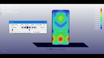 Drop Test using LS-DYNA