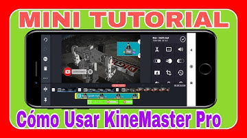 💥🎬Kinemaster Tutorial para Principiantes | Cómo usar kinemaster para Editar Videos en Celular
