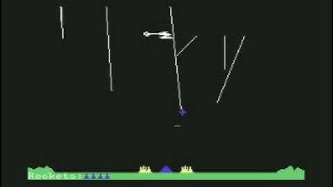 Missile Command - Commodore C64