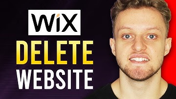 How To Delete Wix Website Permanently (2022)